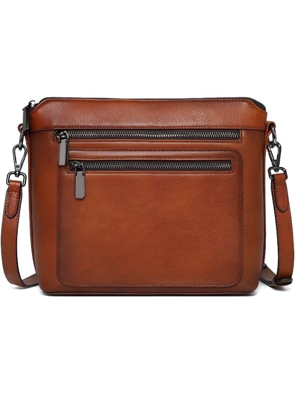 Genuine Leather Crossbody Bags for Women Purses and Handbags for Ladies